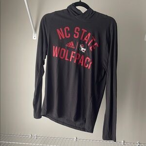 Adidas NC State Long Sleeve Tee